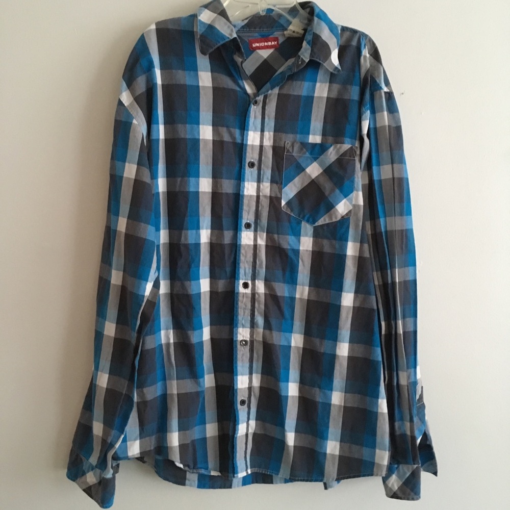 Unionbay button down shirt